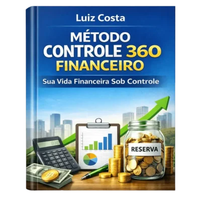 Método 360 financeiro - Sua vida financeira sob controle