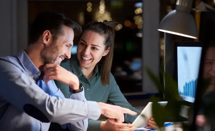 Para que serve o perfil da empresa