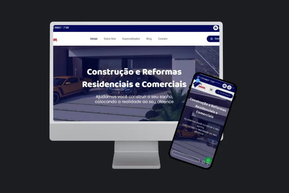 Amaral Obras Paulínia