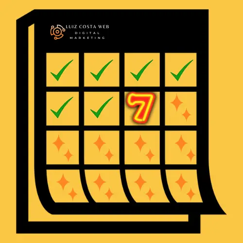 Arrumando sua presença digital em 7 dias